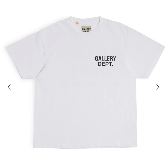 Gallery Dept Tops - GALLERY DEPT. SOUVENIR TEE